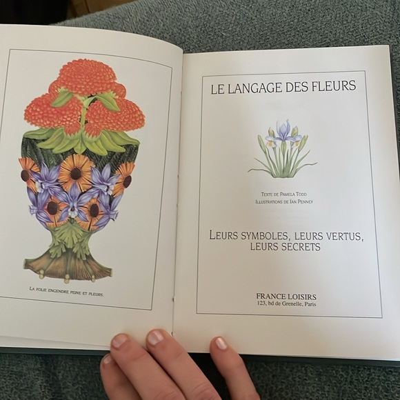EUC Le langage des fleurs en français de Pamela Todd. - Picture 5 of 5